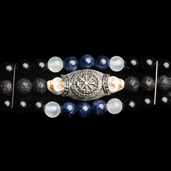 Sapphire Ascendant — Talisman of Clarity, Wisdom & the Warrior’s Path