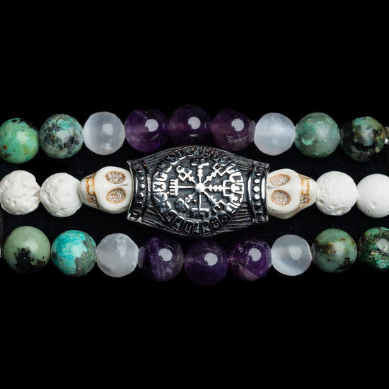 Amethyst Ascendant — Talisman of Insight, Spirit & the Warrior-Seer