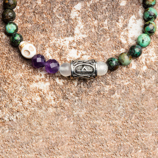 Amethyst Sovereign Talisman — Insight, Clarity & Awakened Spirit