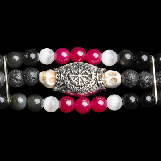 Ruby Ascendant — Talisman of Fire, Fate & the Warrior’s Compass