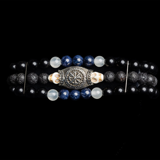 Sapphire Ascendant — Talisman of Clarity, Wisdom & the Warrior’s Path