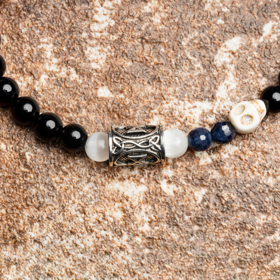 Sapphire Sovereign — Talisman of Truth, Wisdom, and the Disciplined Mind