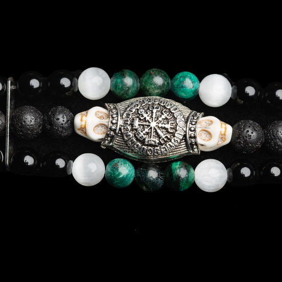 Emerald Ascendant — Talisman of Renewal, Growth & the Warrior’s Heart