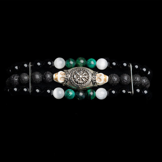 Emerald Ascendant — Talisman of Renewal, Growth & the Warrior’s Heart