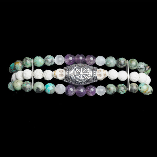 Amethyst Ascendant — Talisman of Insight, Spirit & the Warrior-Seer