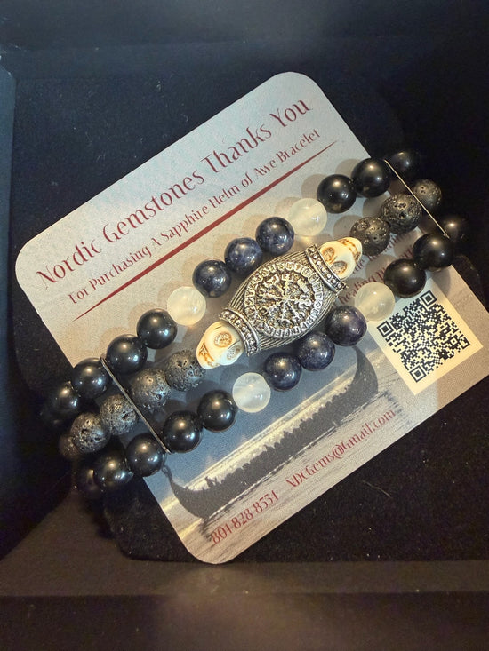 Sapphire Ascendant — Talisman of Clarity, Wisdom & the Warrior’s Path