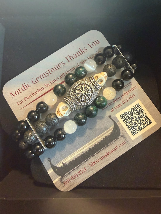 Emerald Ascendant — Talisman of Renewal, Growth & the Warrior’s Heart