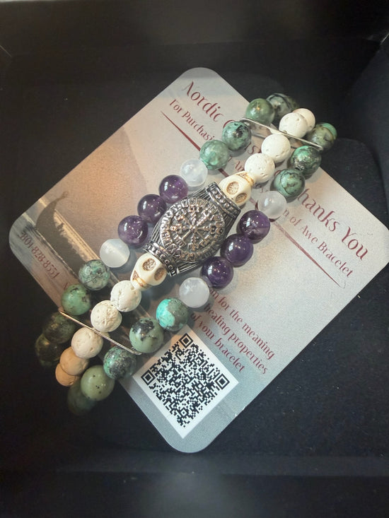 Amethyst Ascendant — Talisman of Insight, Spirit & the Warrior-Seer