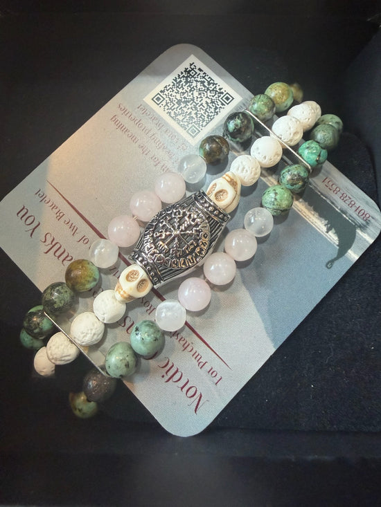 Rose Quartz Ascendant — Talisman of Heartfire, Peace & the Warrior’s Light