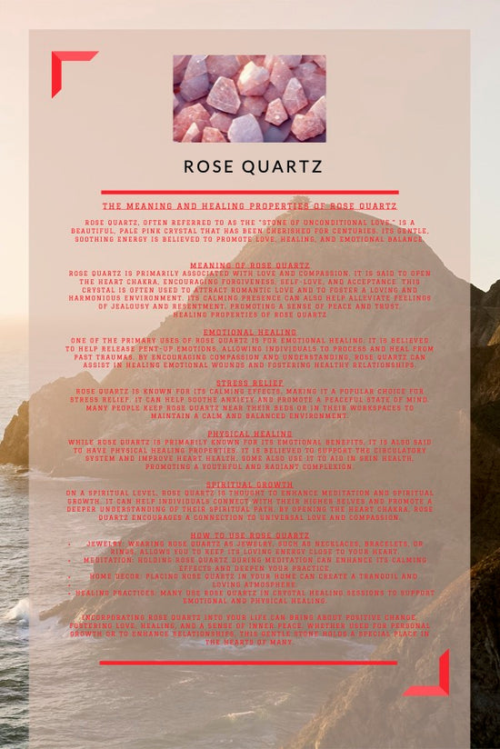 Rose Quartz