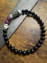 Ruby Sovereign Ingwaz Rune Talisman