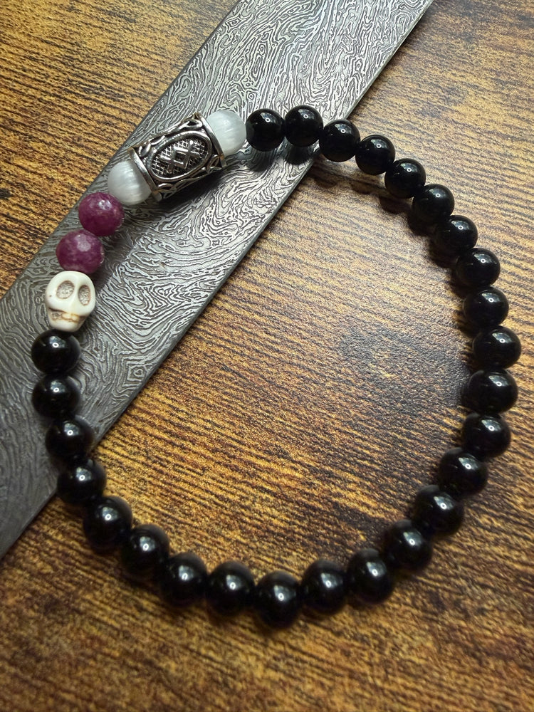 Ruby Sovereign Ingwaz Rune Talisman